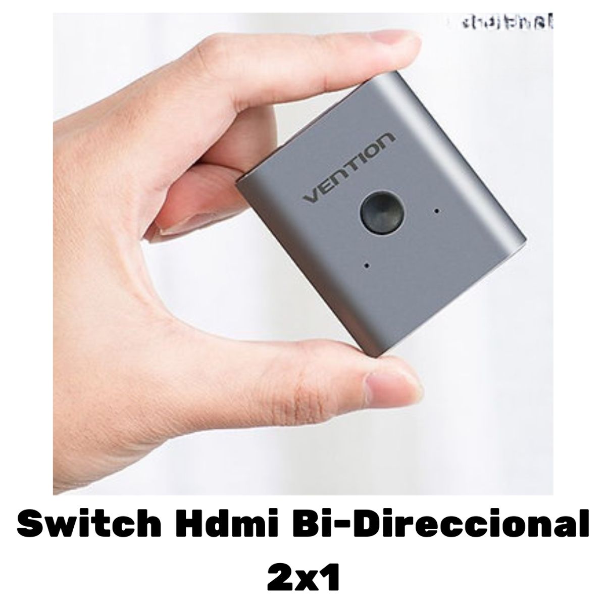 VENTION - Switch Bidireccional Hdmi 1 X 2 4k 60hz 2 en 1 Vention