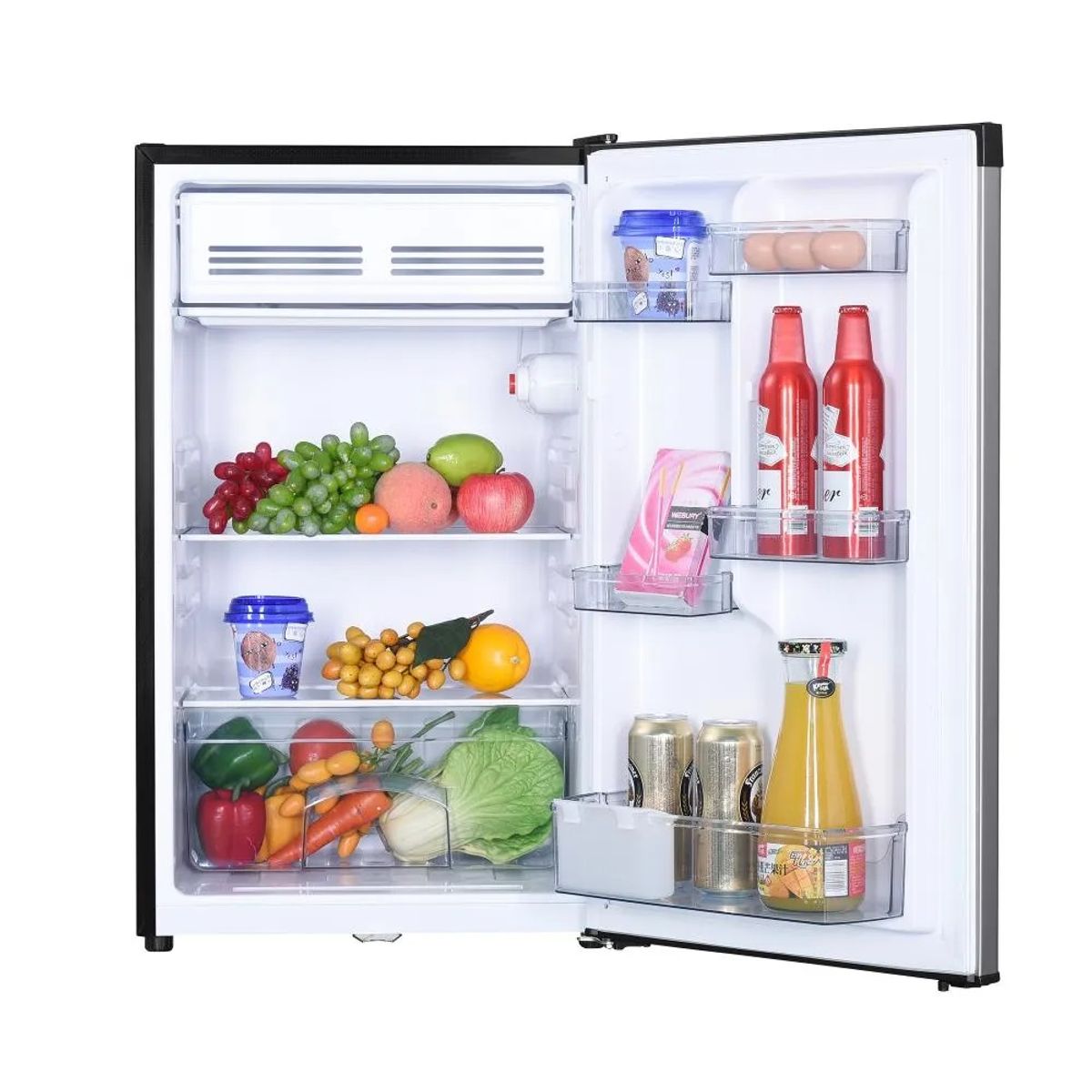 OSTER - Frigobar Oster OS-PMB129BB Frost 122 Litros 1 Puerta Negro