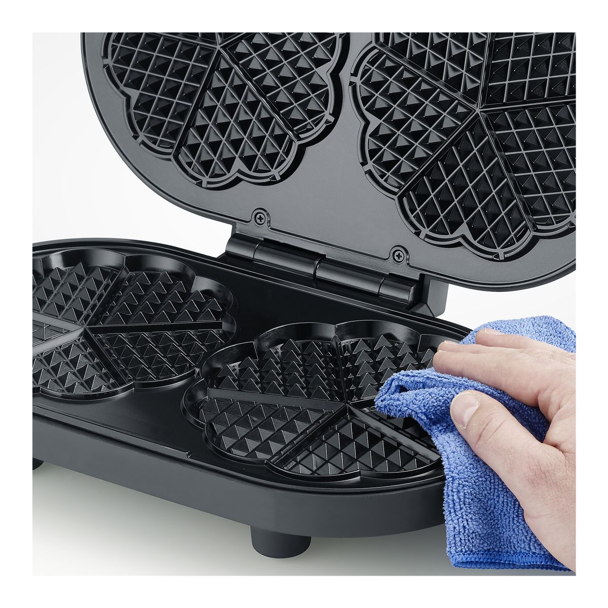 SEVERIN - Waflera Dúo Linea Negra WA 2118