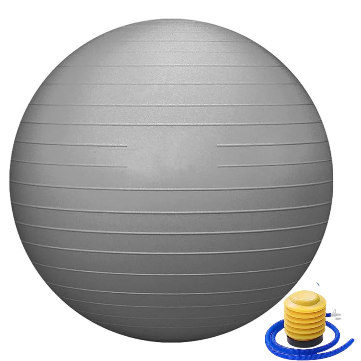 GENERICO - Pelota yoga fitness pilates 75 cm colores variados
