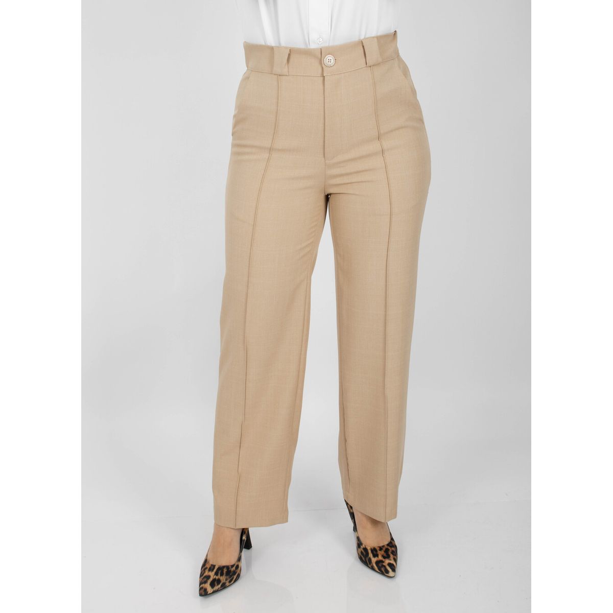 TULULA - Pantalon Recto Mujer Mirella