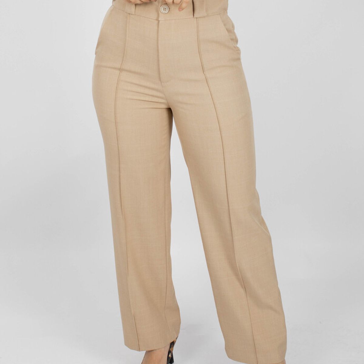 TULULA - Pantalon Recto Mujer Mirella