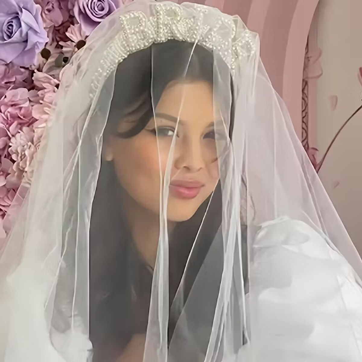 GENERICO - VINCHA  Y VELO DE NOVIA DESPEDIDA DE SOLTERA