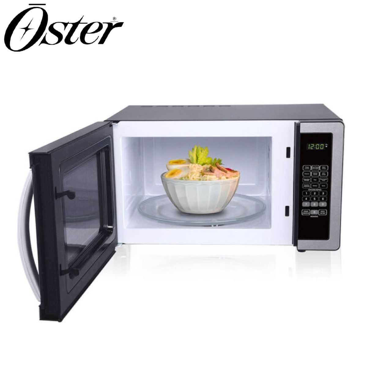 MOSTER GAMER - Horno Microondas Oster® 30L POGGM91101G Negro