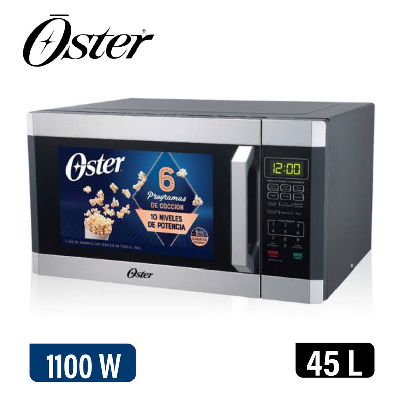 OSTER - Horno Microondas Oster® 45L POGYME1502G Gris