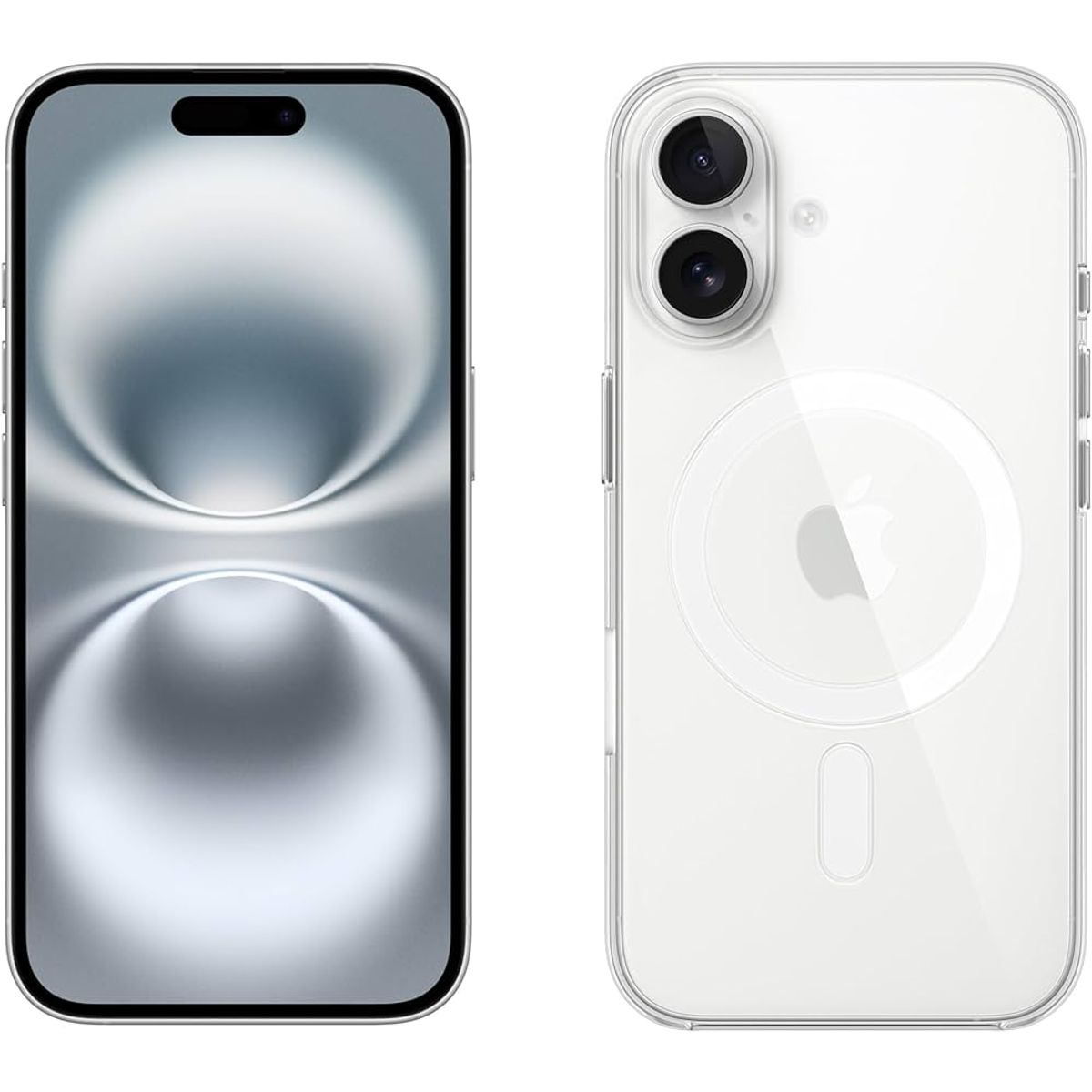 APPLE - Apple Iphone 16 128GB (CHIP FISICO) - BLANCO