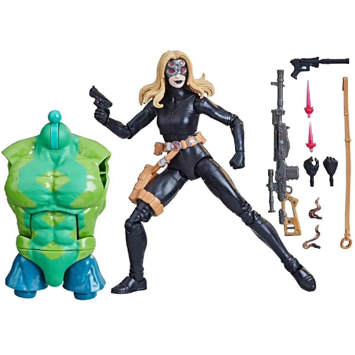 MARVEL - Figura Marvel Legends Avengers Yelena Belova Viuda Negra - 15 cm