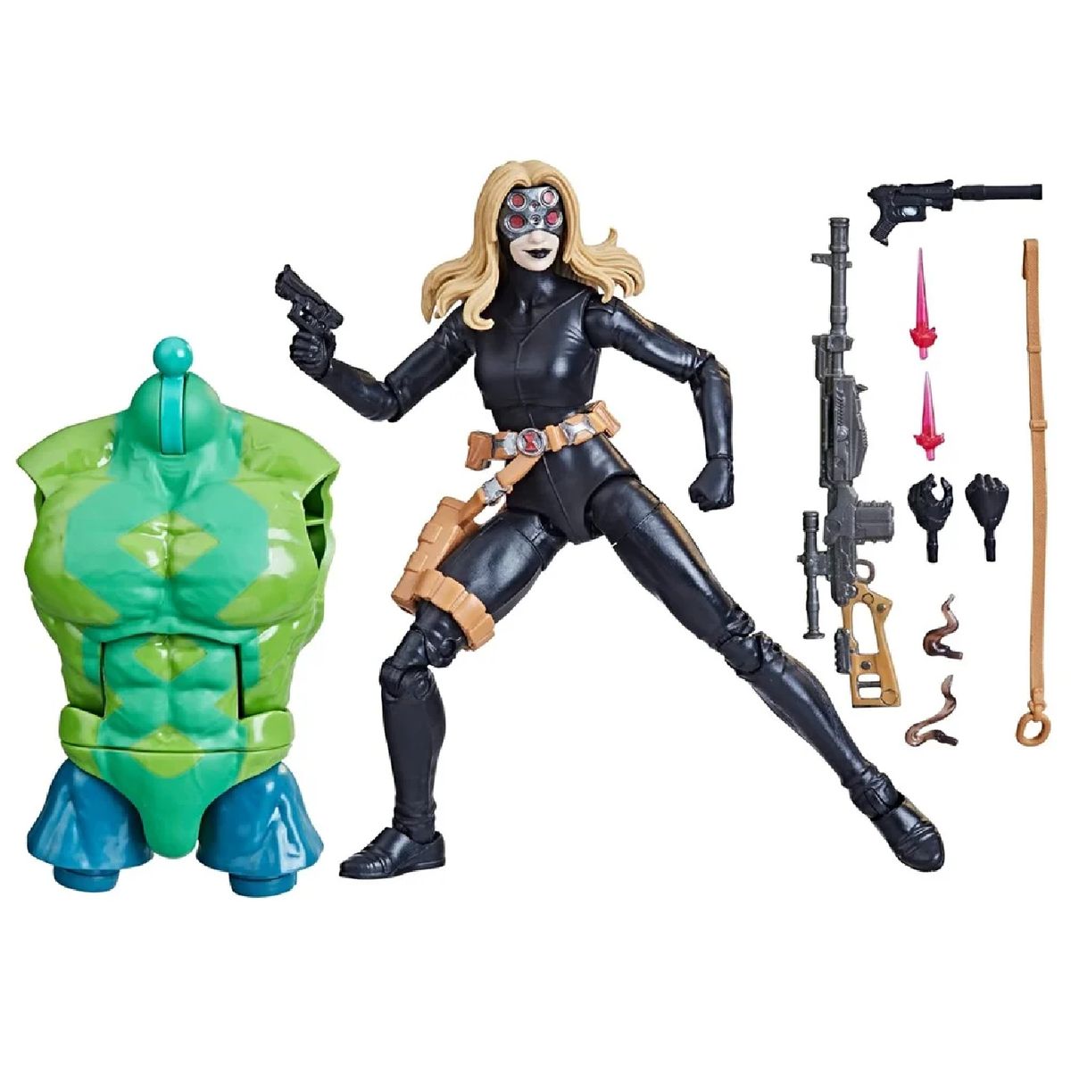 MARVEL - Figura Marvel Legends Avengers Yelena Belova Viuda Negra - 15 cm