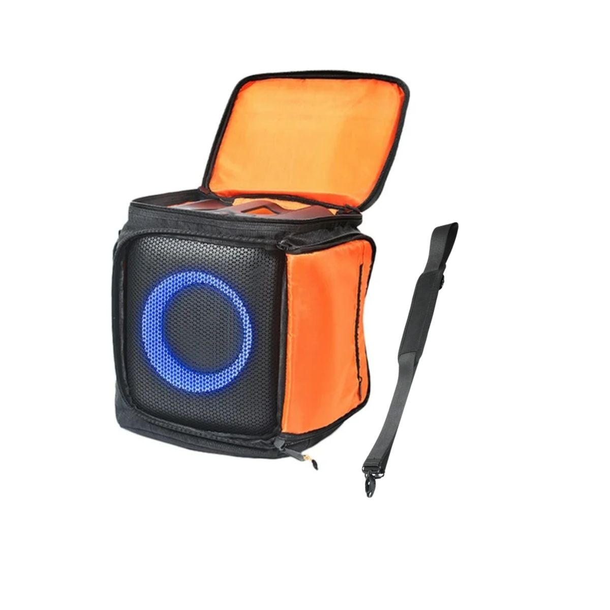 GENERICO - Funda Maletin para JBL PartyBox Encore 1 y 2 // Essential 1 y 2
