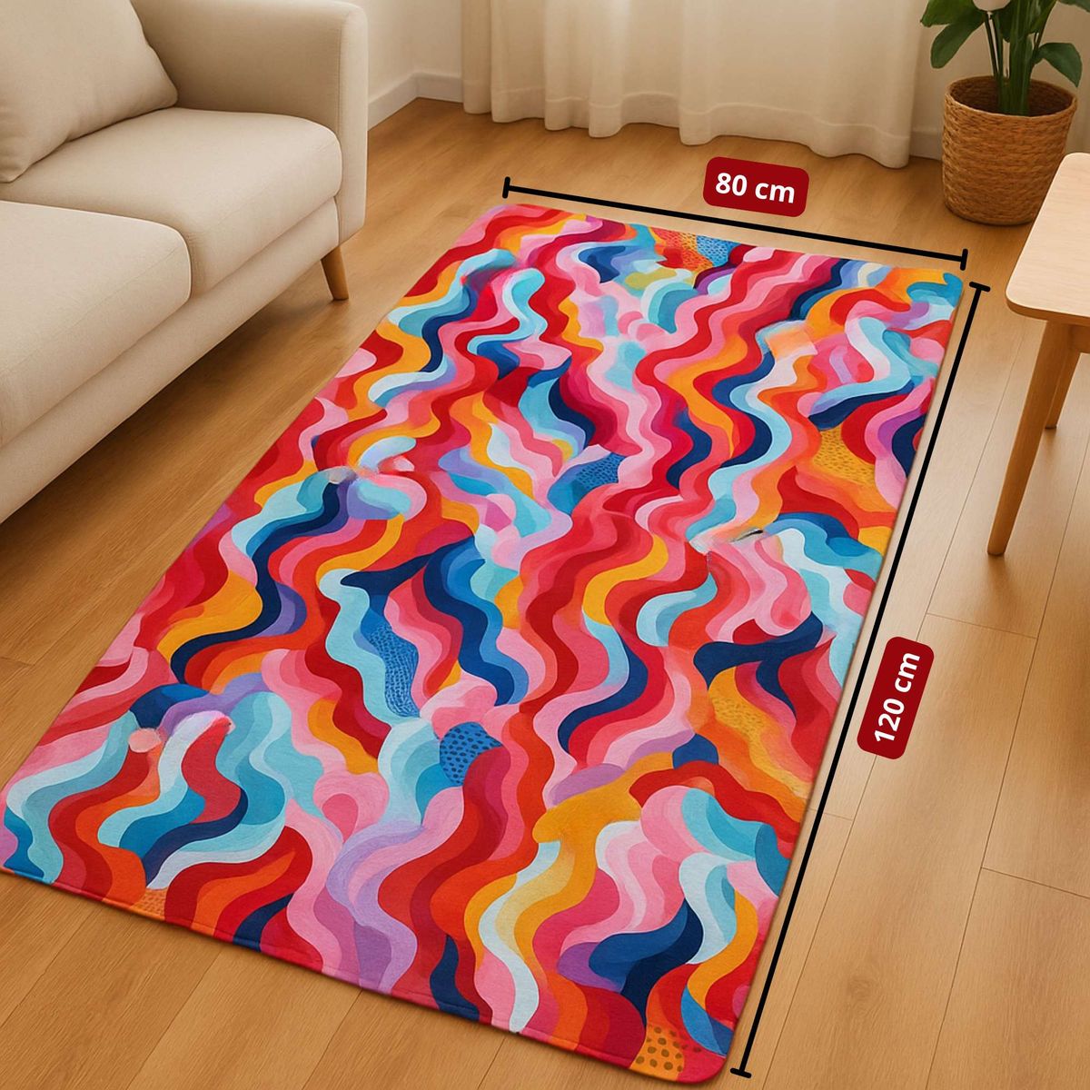 GENERICO - Manta Gel Refrescante Para Mascota  - Talla L - (Multicolor)