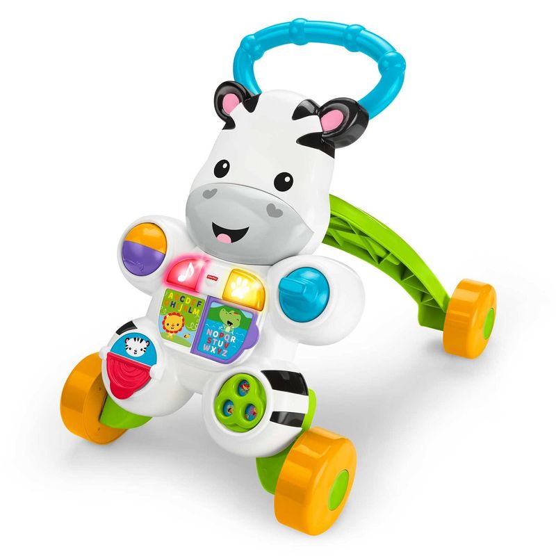 FISHER PRICE - Andador Aprendizaje Fisher Price Interactivo Y Didáctico