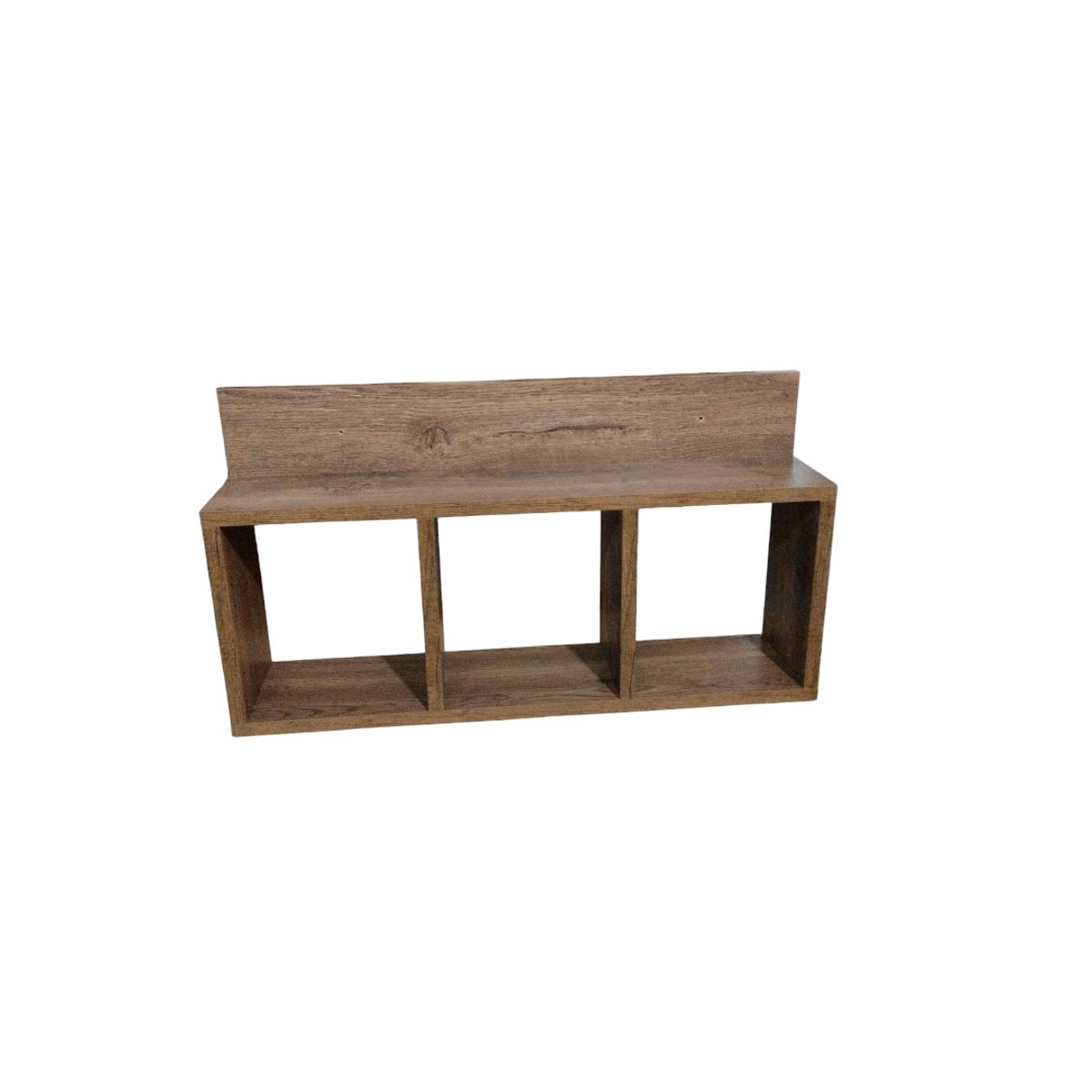 GENERICO - Repisa Estante Flotante Melamina Bellota