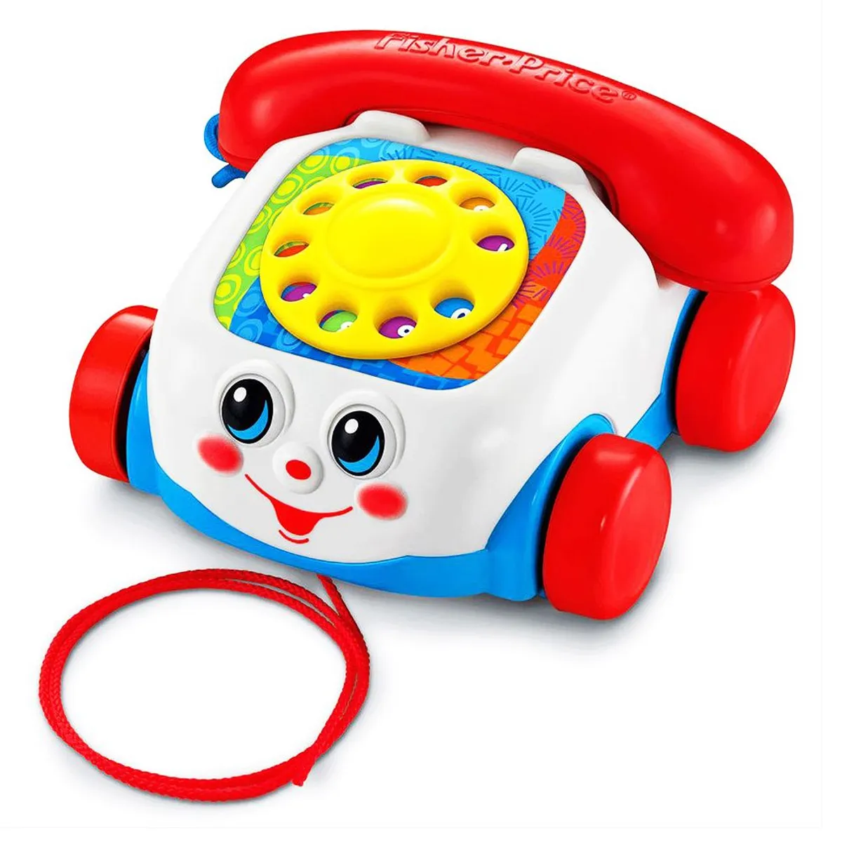 FISHER PRICE - Juguete Fisher Price Teléfono Parlanchín