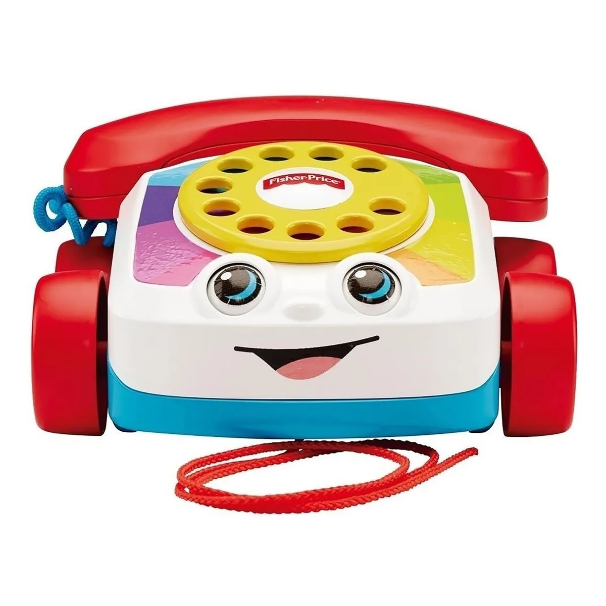 FISHER PRICE - Juguete Fisher Price Teléfono Parlanchín