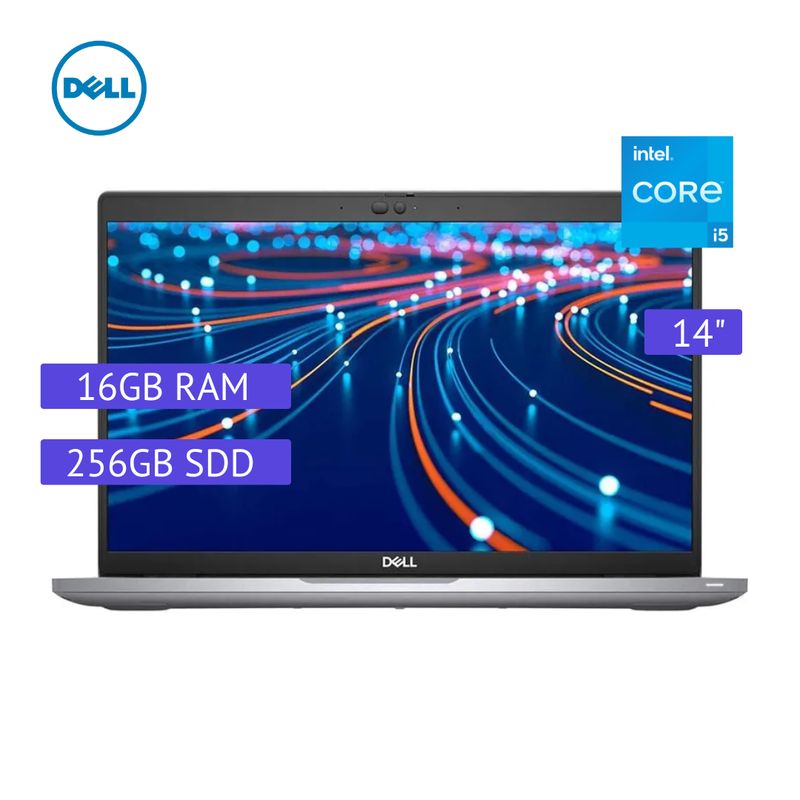 DELL - LAPTOP REACONDICIONADA DELL 5420 CORE I5 11VA/ 16GB RAM/ 256GB SSD/ 14"