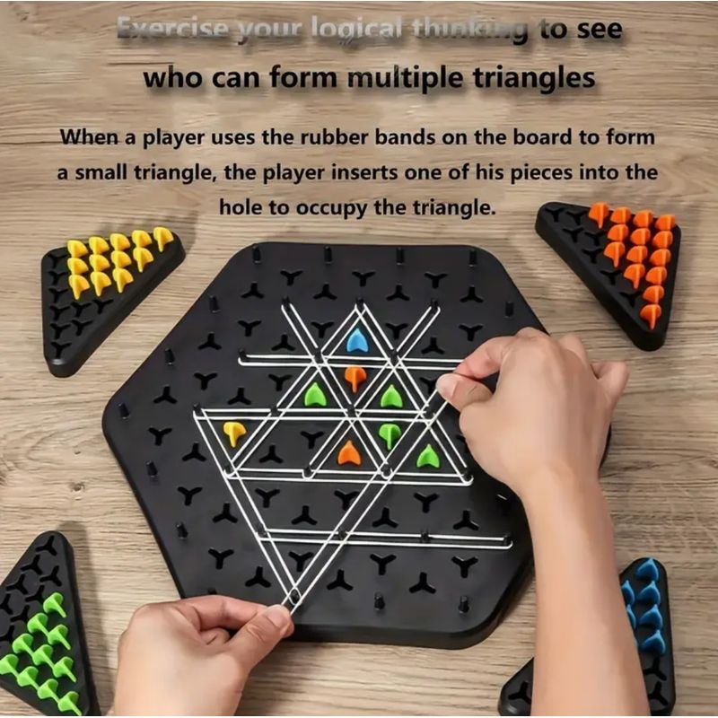 GENERICO - Juego de Mesa New Puzzle Board