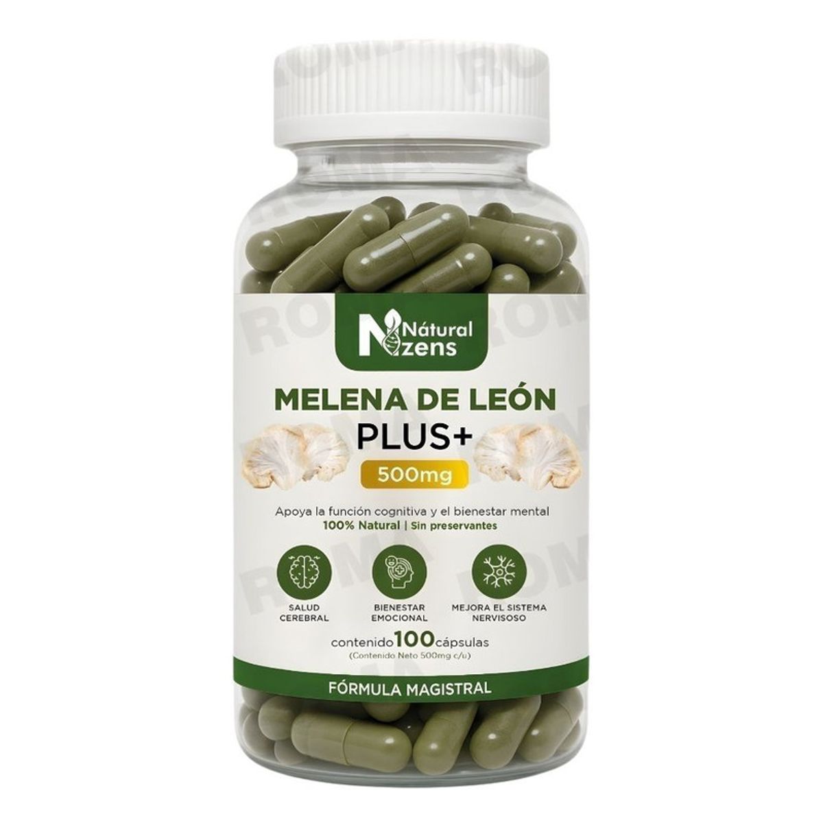 GENERICO - MELENA DE LEÓN PLUS+ NATURA ZENS