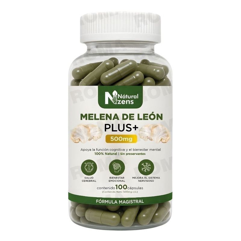 GENERICO - MELENA DE LEÓN PLUS+ NATURA ZENS