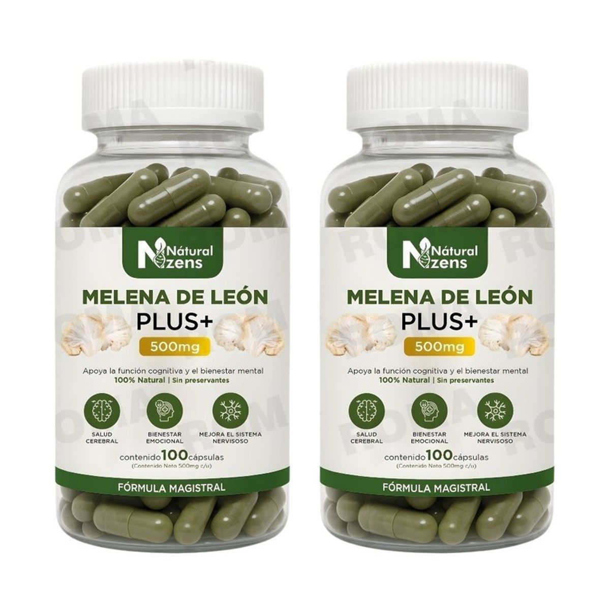 GENERICO - PACK 2 MELENA DE LEÓN PLUS+ NATURA ZENS