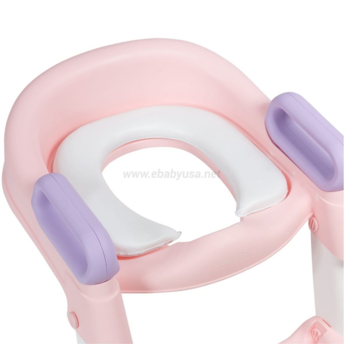 EBABY - Asiento Entrenamiento Para Niños con Escalera VERDE