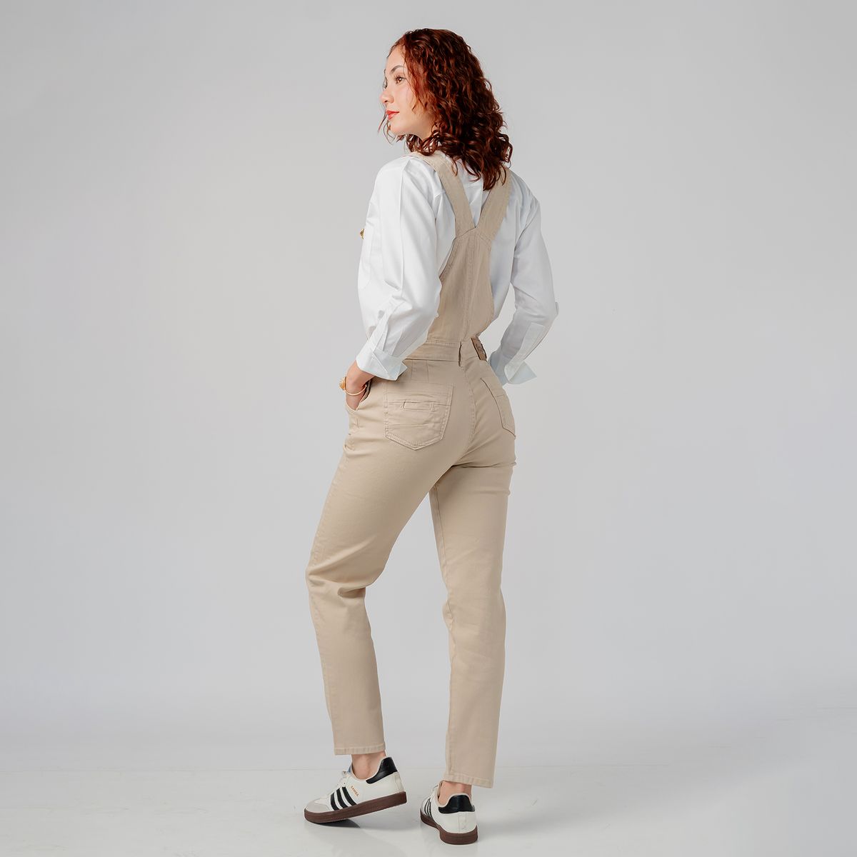 ROXJES JEANS - Overol Pantalon Mujer Jardinera con tirantes