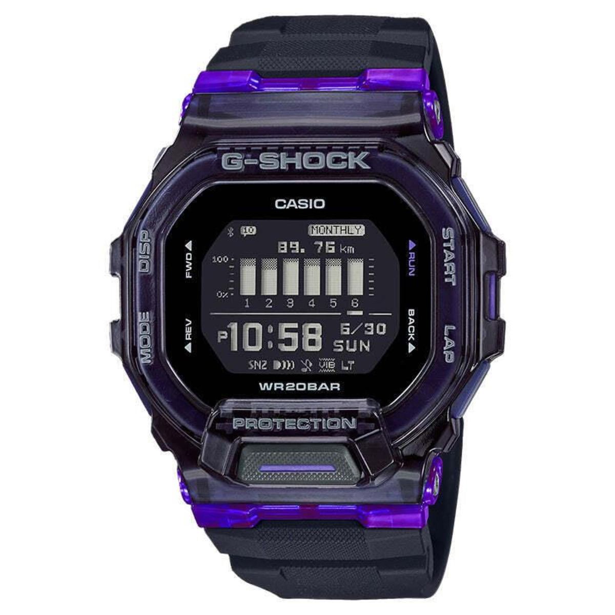G-SHOCK - RELOJ G-SHOCK ORIGINAL MORADO