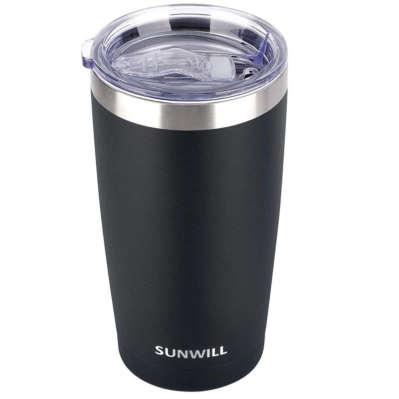 SIGNATURE PERU - Vaso térmico de acero inoxidable - SUNWILL 20 Oz