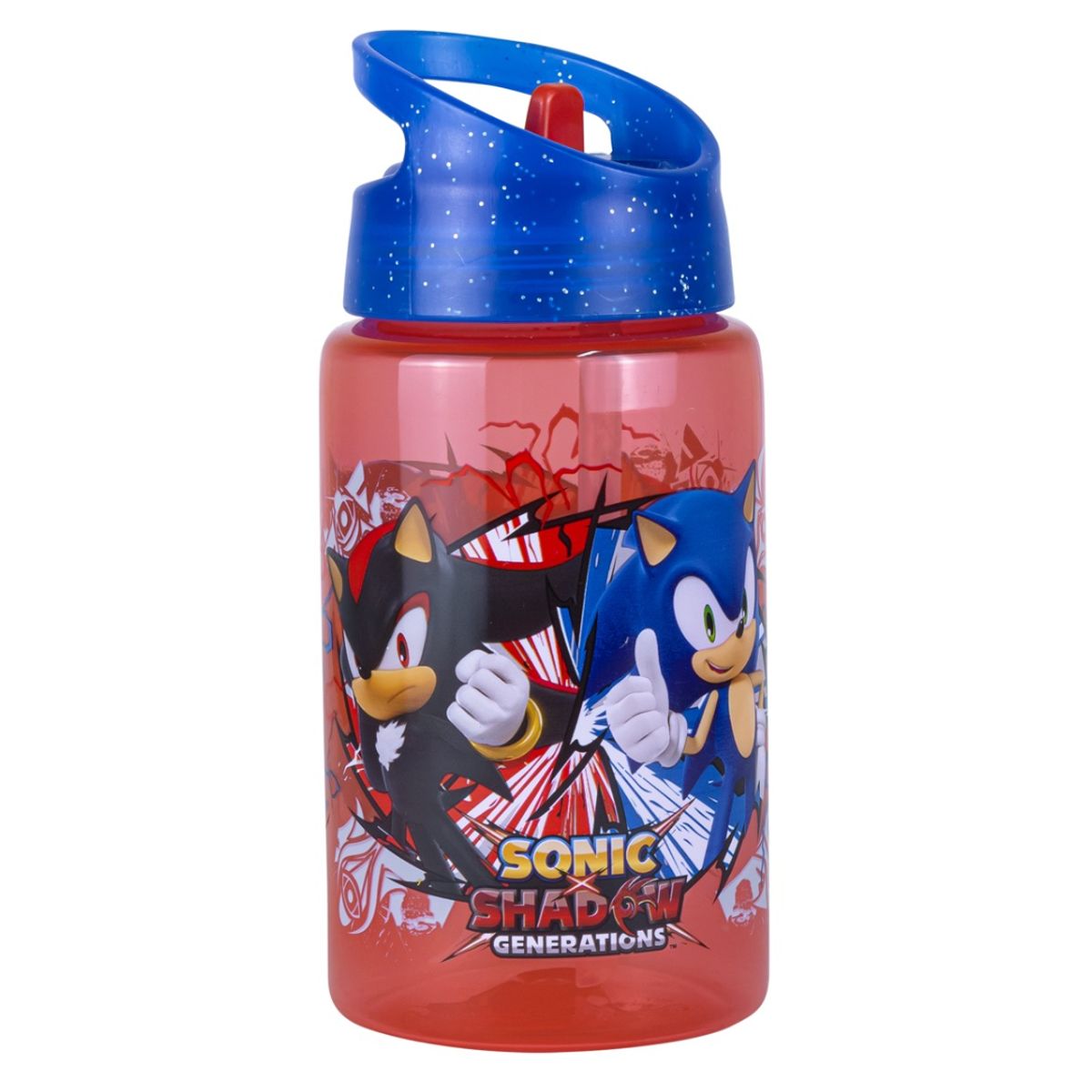 GENERICO - Botella Scool Pp Plus Big 500ml Sonic