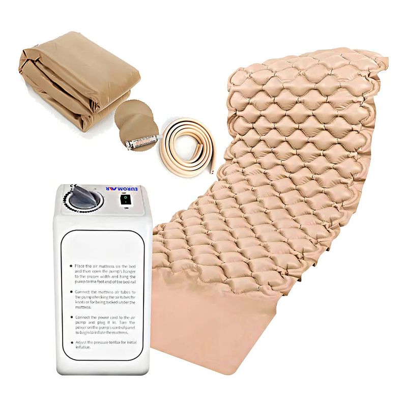 GENERICO - Colchón Antiescaras Euromar Soporta Hasta 135 Kg