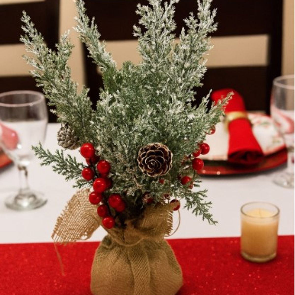 GENERICO - Arbol Decorativo Navideño 35 cm