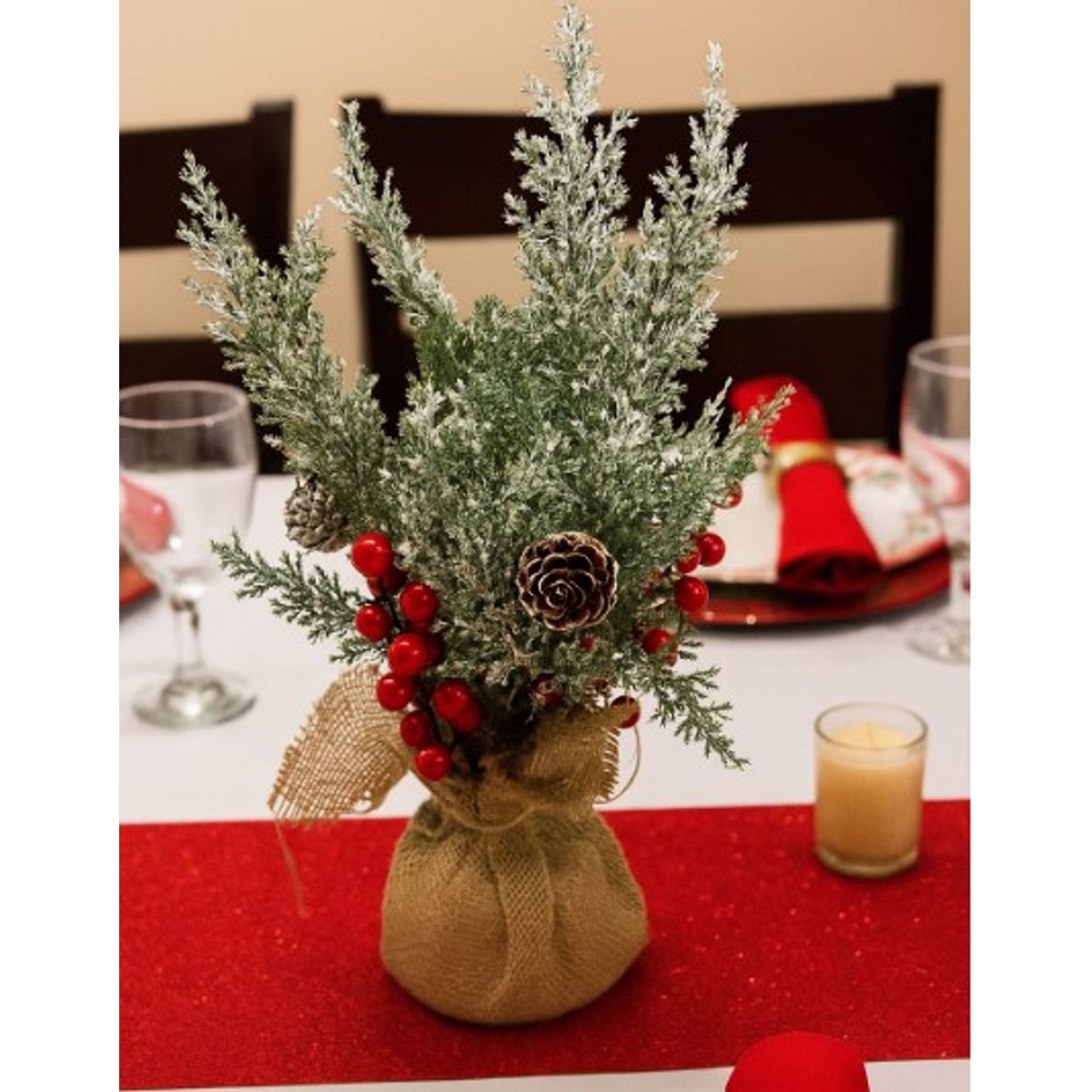 GENERICO - Arbol Decorativo Navideño 35 cm