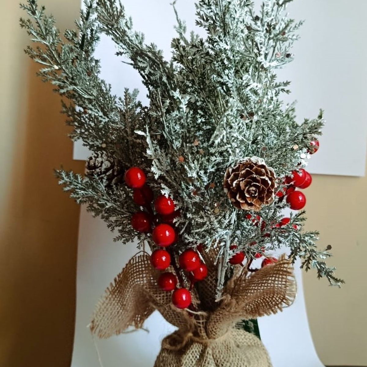 GENERICO - Arbol Decorativo Navideño 35 cm