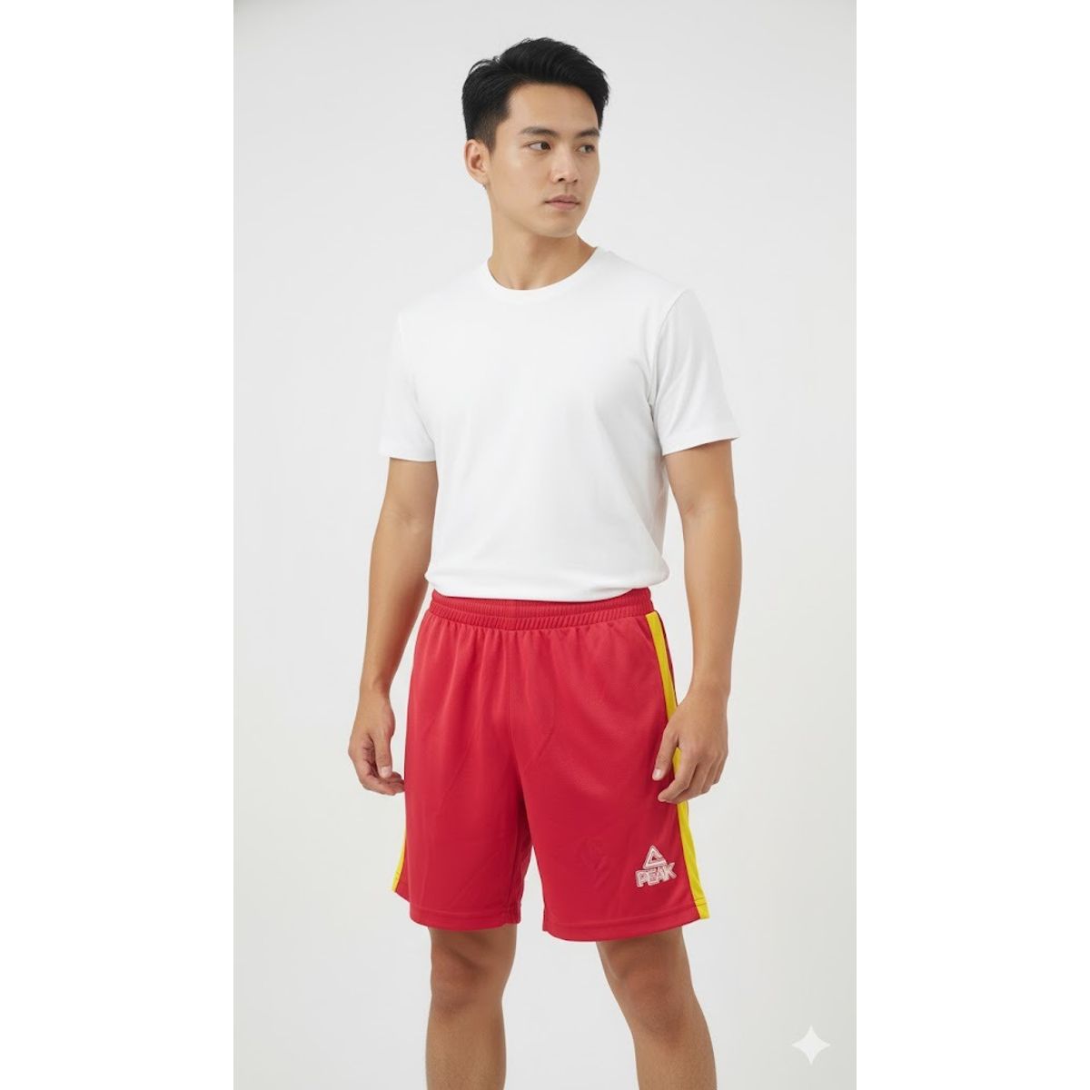 PEAK - Short de futbol PEAK