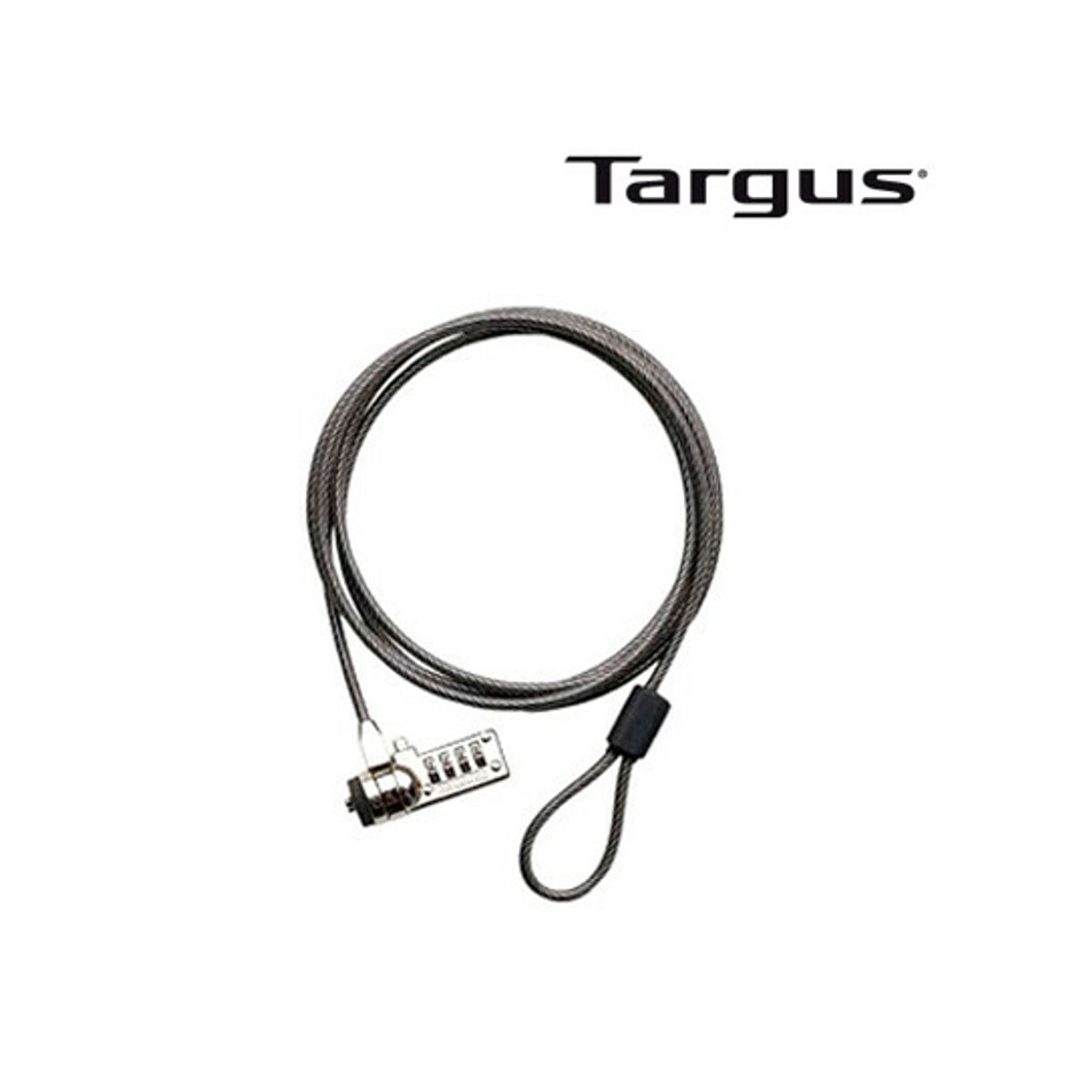TARGUS - Cable de Seguridad TARGUS DEFCON T-LOCK CLAVE 4 DIGITOS