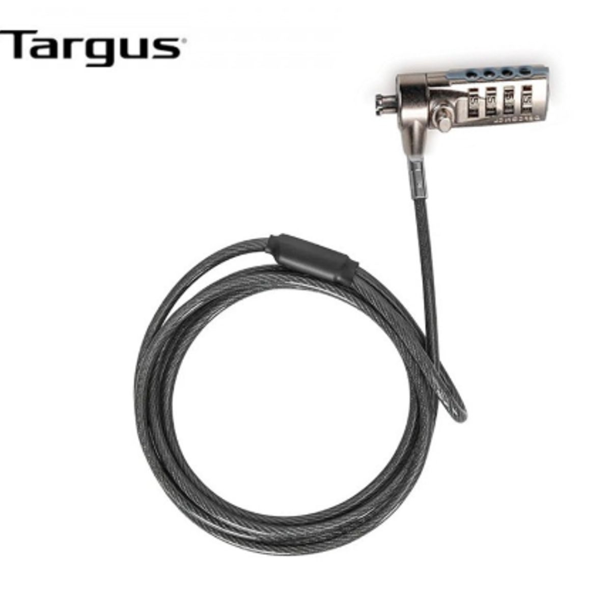 TARGUS - Cable de Seguridad TARGUS DEFCON T-LOCK CLAVE 4 DIGITOS