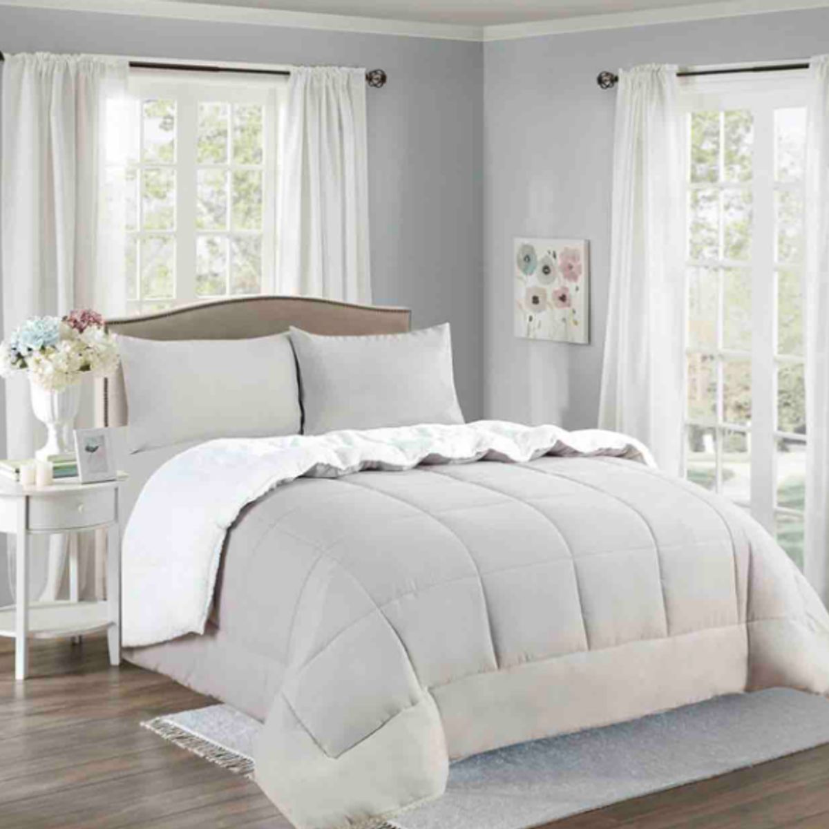 CASATEX - EDREDÓN CASATEX CON CARNERO DE 2 PLAZAS