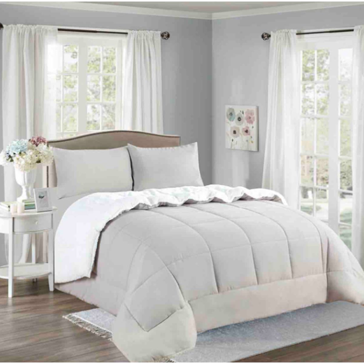 CASATEX - EDREDÓN CASATEX CON CARNERO DE 2 PLAZAS