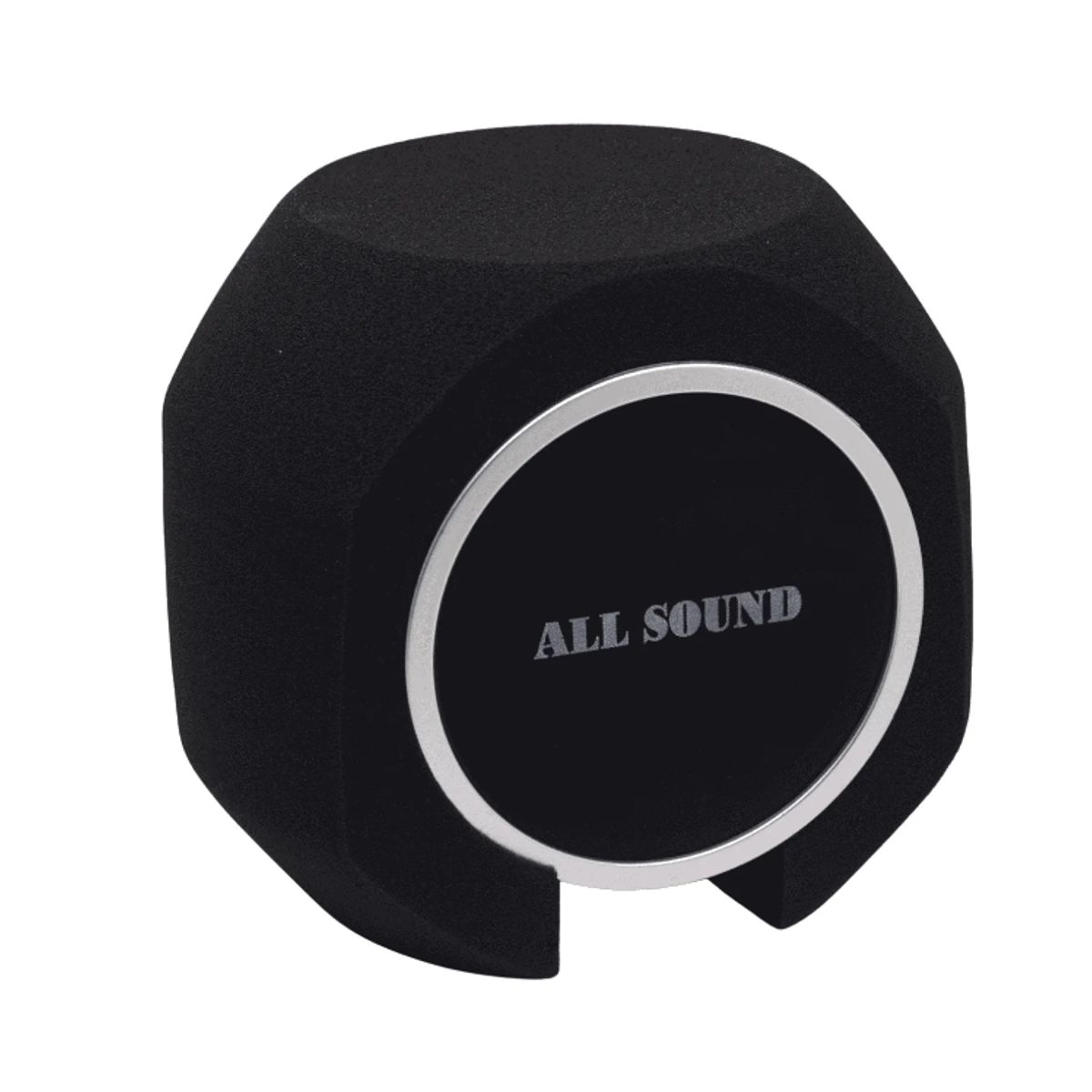 ALL SOUND - Esponja de Aislamiento Acústico Micrófono Filtro Pop EA-M01 ALL SOUND