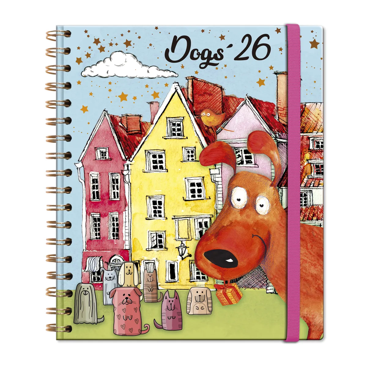 DGNOTTAS - Agenda Dogs 2026 Anillado