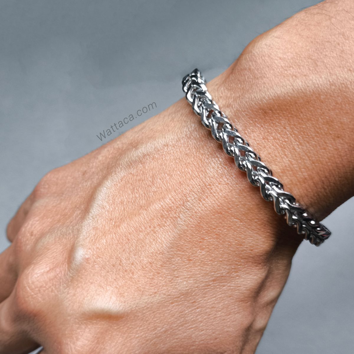 WATTACA - Pulsera Merlín Acero Inoxidable  Ajustable - Wattaca