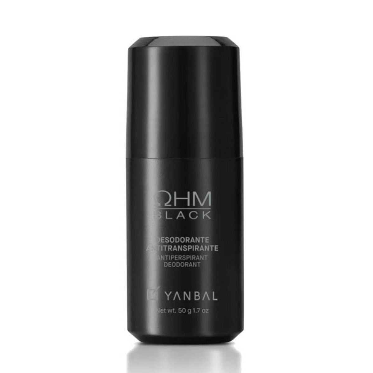 YANBAL - Desodorante masculino Roll on Ohm Black de Yanbal