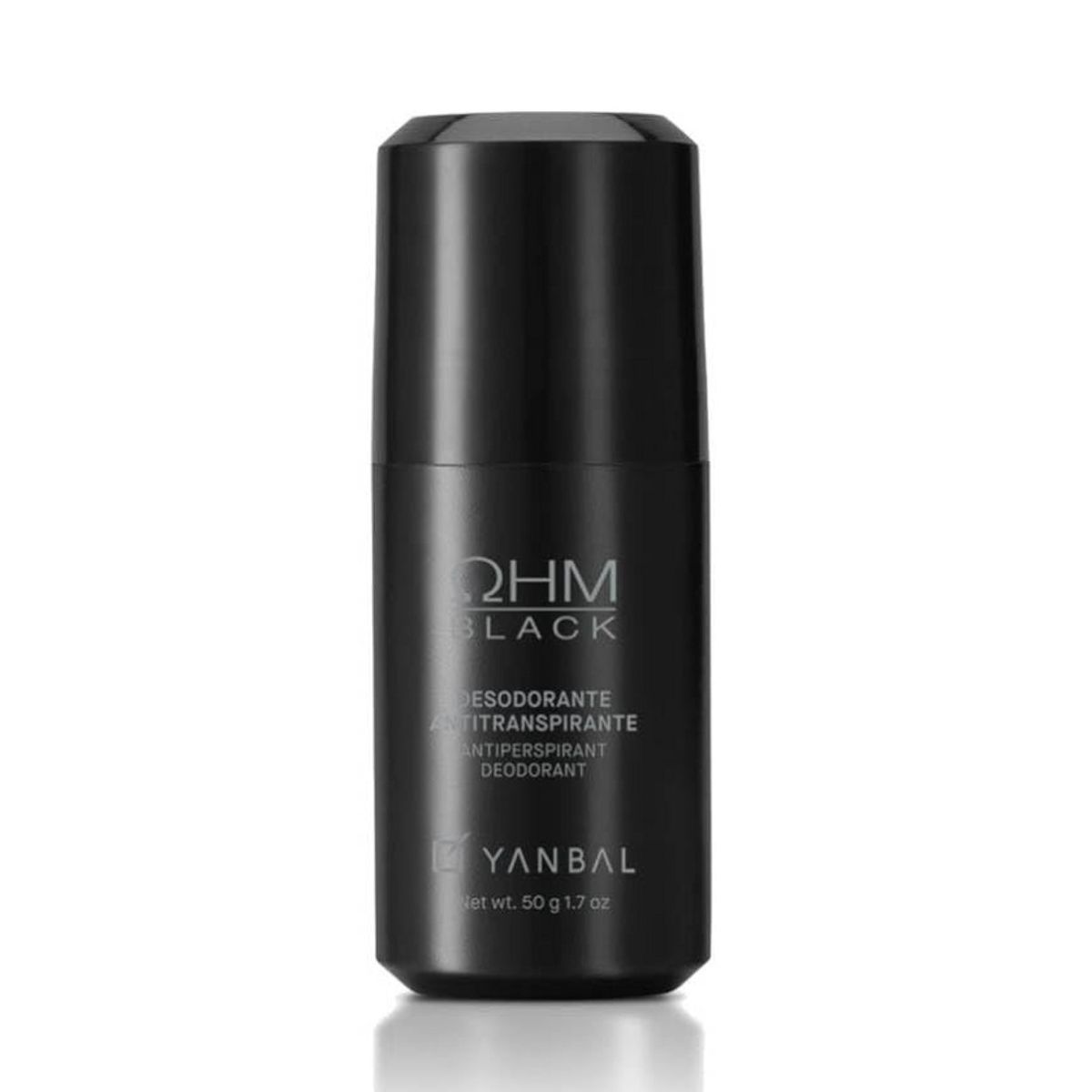 YANBAL - Desodorante masculino Roll on Ohm Black de Yanbal