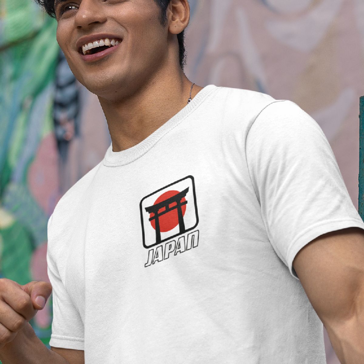 GENERICO - POLO BASICO URBANO JAPAN STREET COLLECTION - GARZA