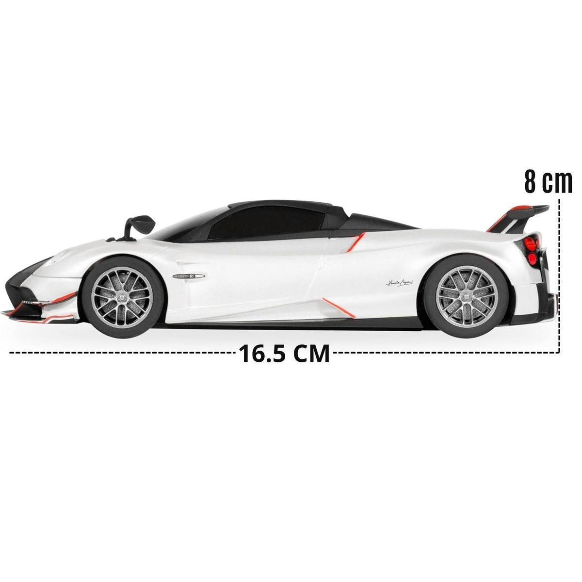 GENERICO - Auto  De Colección Deportivo Pagani BC