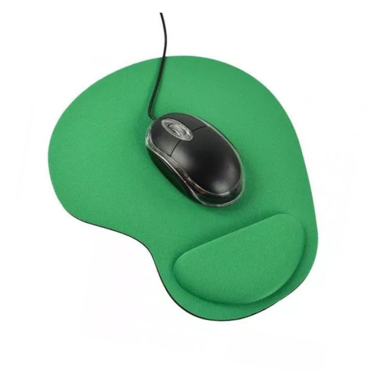 GENERICO - PAD MOUSE ALMOHADILLA COLOR VERDE