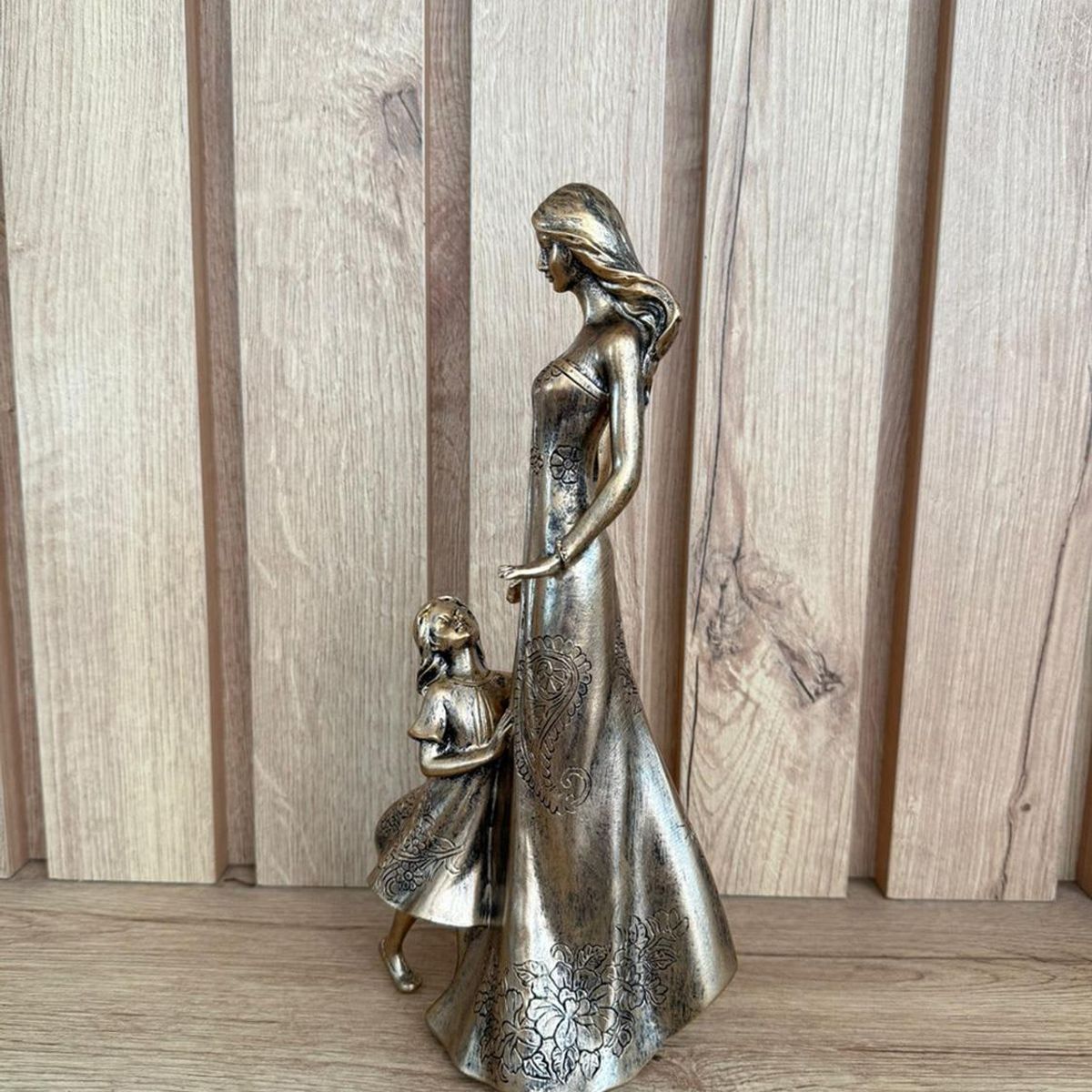 CONCEPTS LIFE - Adorno Mamá e Hija Decor 14x09x29 cm