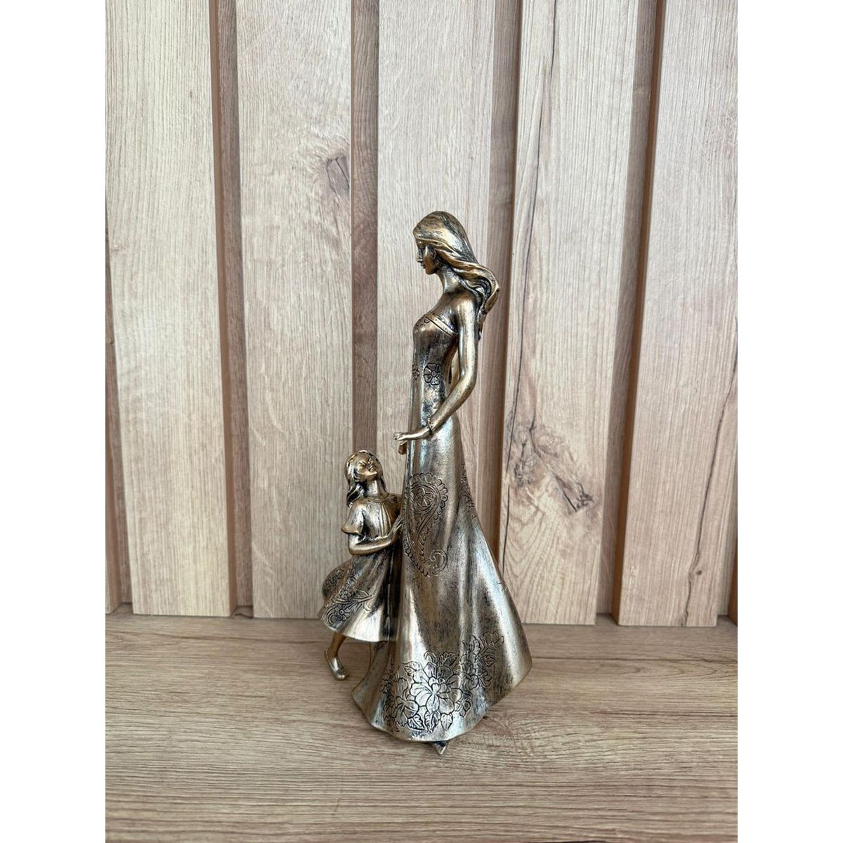 CONCEPTS LIFE - Adorno Mamá e Hija Decor 14x09x29 cm