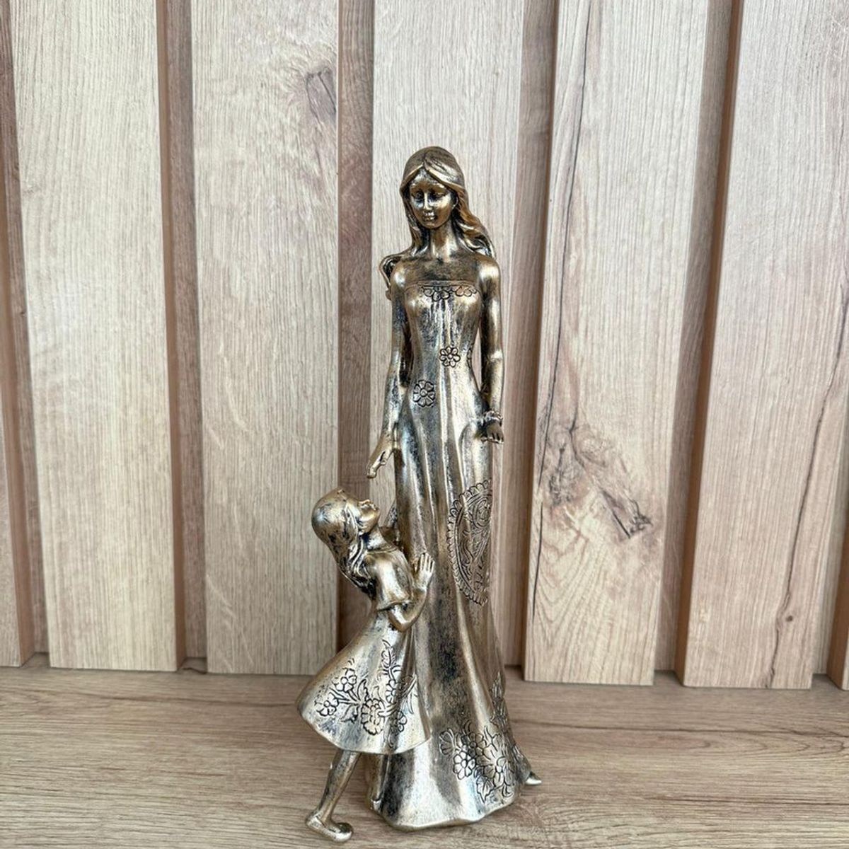 CONCEPTS LIFE - Adorno Mamá e Hija Decor 14x09x29 cm