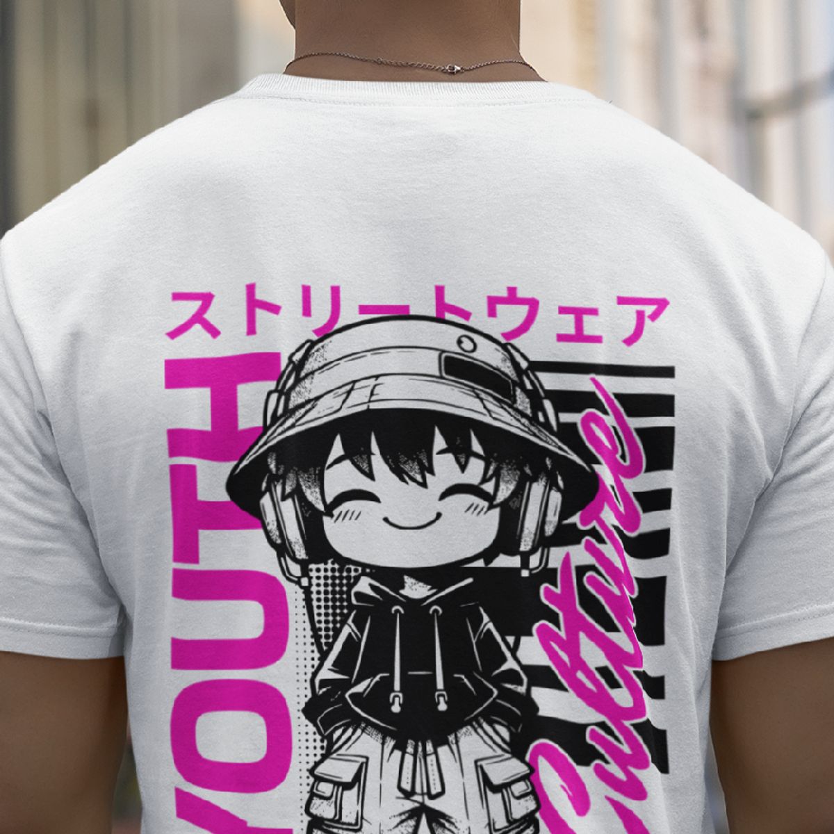 GENERICO - POLO BASICO URBANO JAPAN STREET COLLECTION -TOKIO