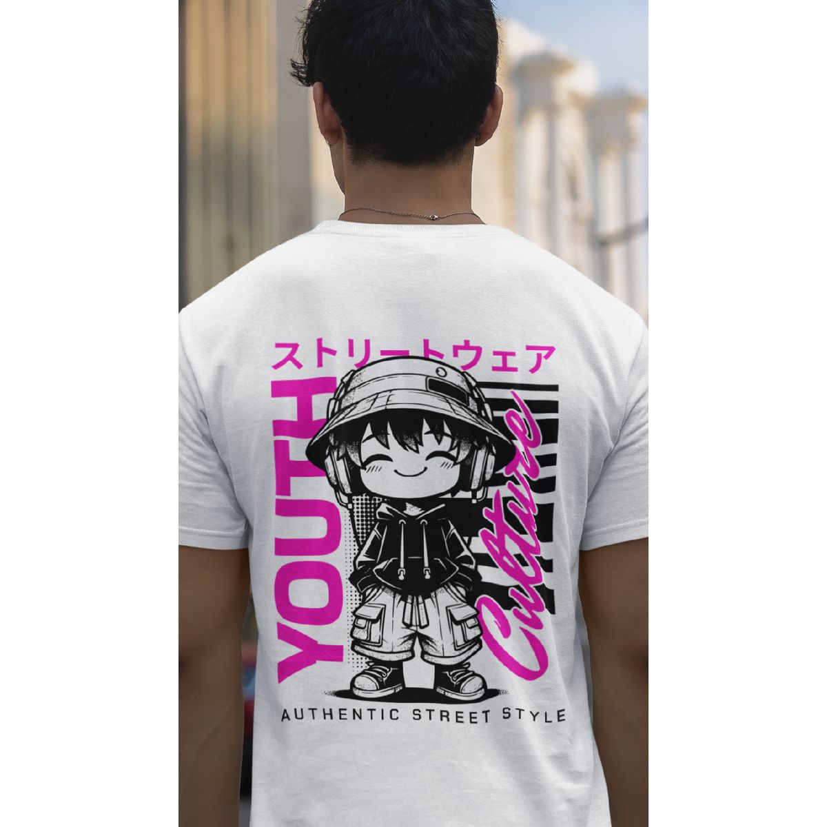 GENERICO - POLO BASICO URBANO JAPAN STREET COLLECTION -TOKIO